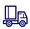 Delivery truck icon